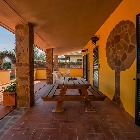 Agriturismo Il Poderino Gospodarstwo agroturystyczne *